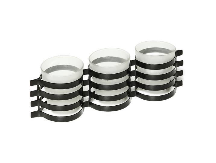 Photophore Fuligo Lot de 3 30 x 9 x 7cm