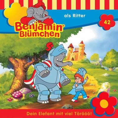 Benjamin als Ritter - Elfie Donnelly, Audio, 4033694265420
