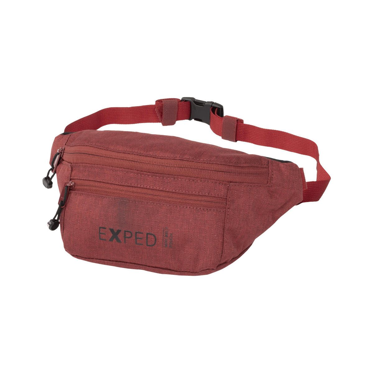 Exped Mini Belt Pouch burgundy melange 7640277840621