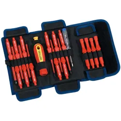 Heytec, Werkzeugkoffer, VDE-Elektrikersatz, 18-tlg.