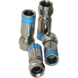 Televes F-Uni.-Kompressionsstecker FUP2000