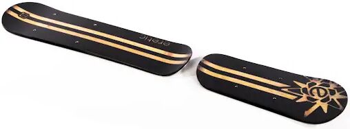 Eretic Slope Skis (Black)  - Black