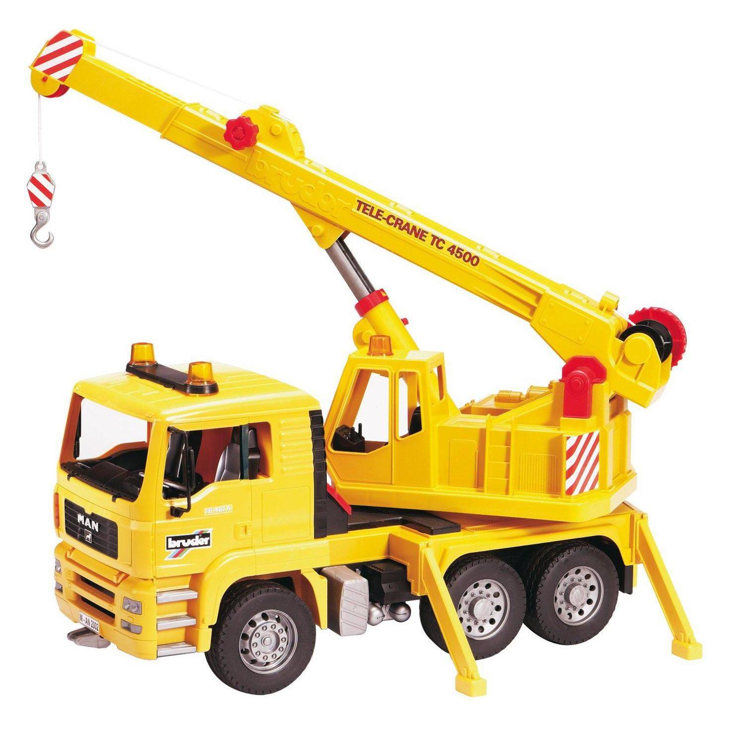 Bruder Kran-LKW (02754)