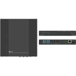 Kramer SWT3-41-U, KVM Switch, Schwarz, Mehrfarbig