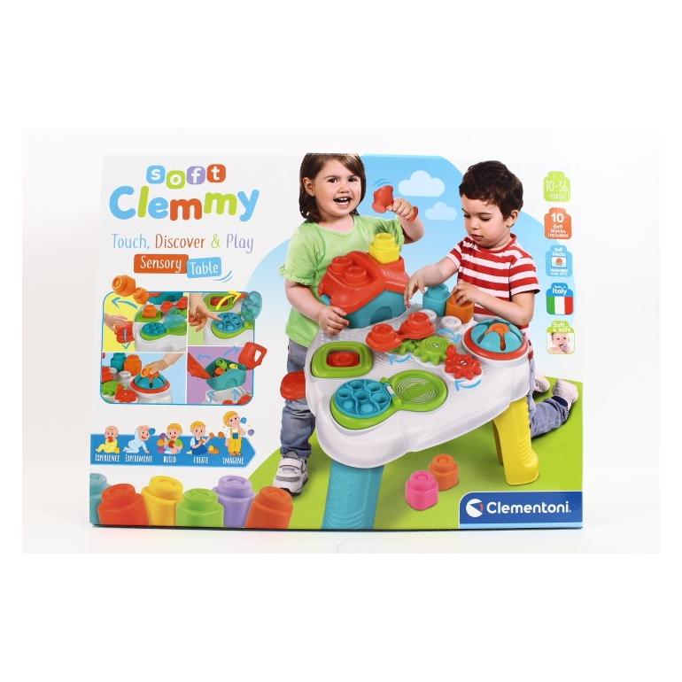 Clementoni Clemmy Sensorischer Spieltisch (17704)