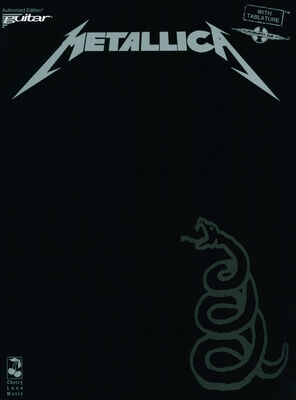 Cherry Lane Music Company Metallica Black Album Guitar