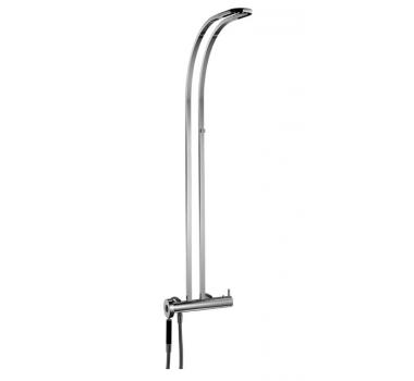 Treemme Philo Duschsystem mit Thermostatarmatur 7054BC