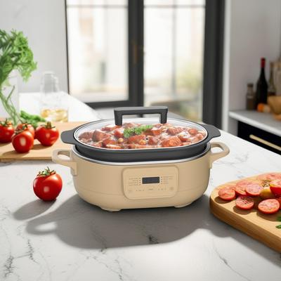 Magnifique Multi-Cooker Slow Cooker with 8 Settings for Meals