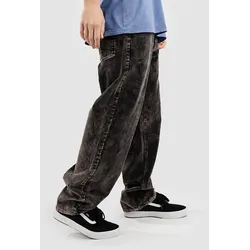 Empyre Loose Sk8 Cordhose acid wash black Gr. 28