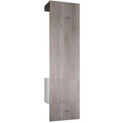 GARDEROBE Carlton Paneel in Eiche Nordic