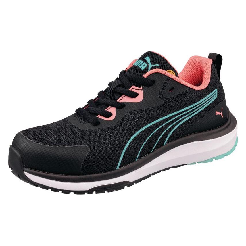 Puma S1PS Celerity Knit Blue/Coral Sicherheitshalbschuh (37) (642970313000037)