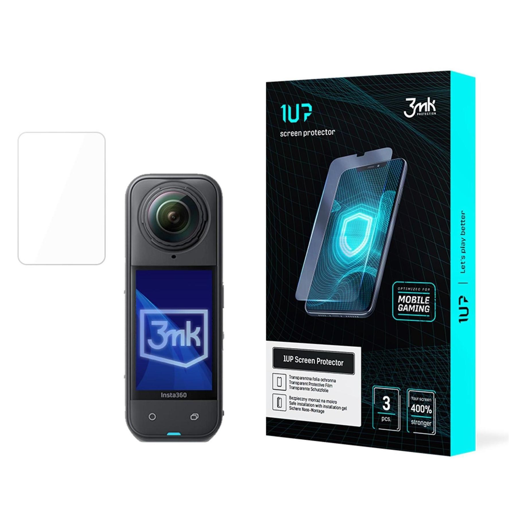 3MK ochranná folie 1UP pro Insta360 X5 (5903108662994)