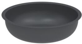 Bette BetteBalance Einbau-Waschtisch A247-400 43,5x43,5x12,3cm, raven
