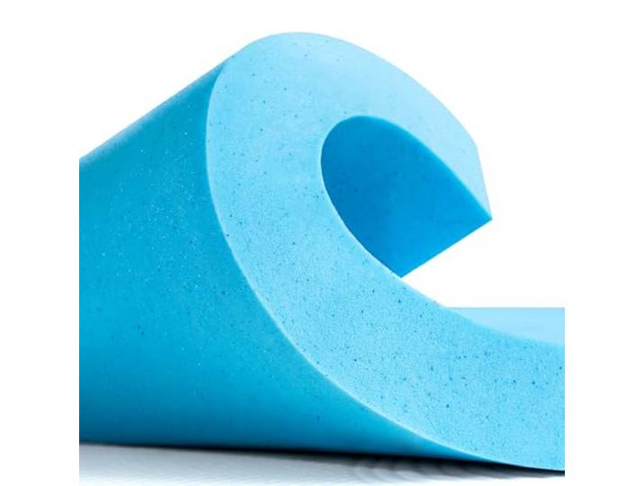 SU SUBRTEX Matratzenauflage aus Memory-Schaum, 7,5 cm, atmungsaktiv, 7,5 cm, 90 x 190 cm