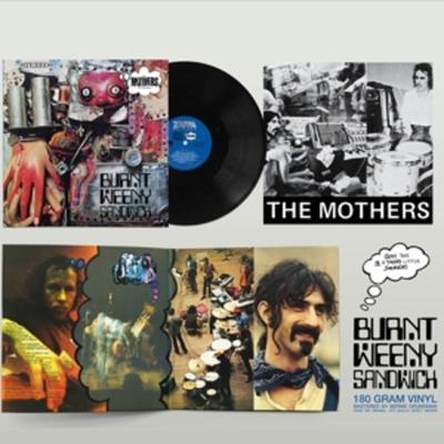 Burnt Weeny Sandwich (LP) - Frank Zappa, Vinyl