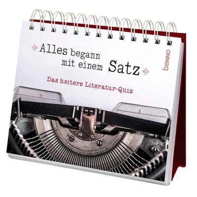 Alles begann mit einem Satz, Gebundene Ausgabe von , St. Benno, 978-3-7462-6086-0
