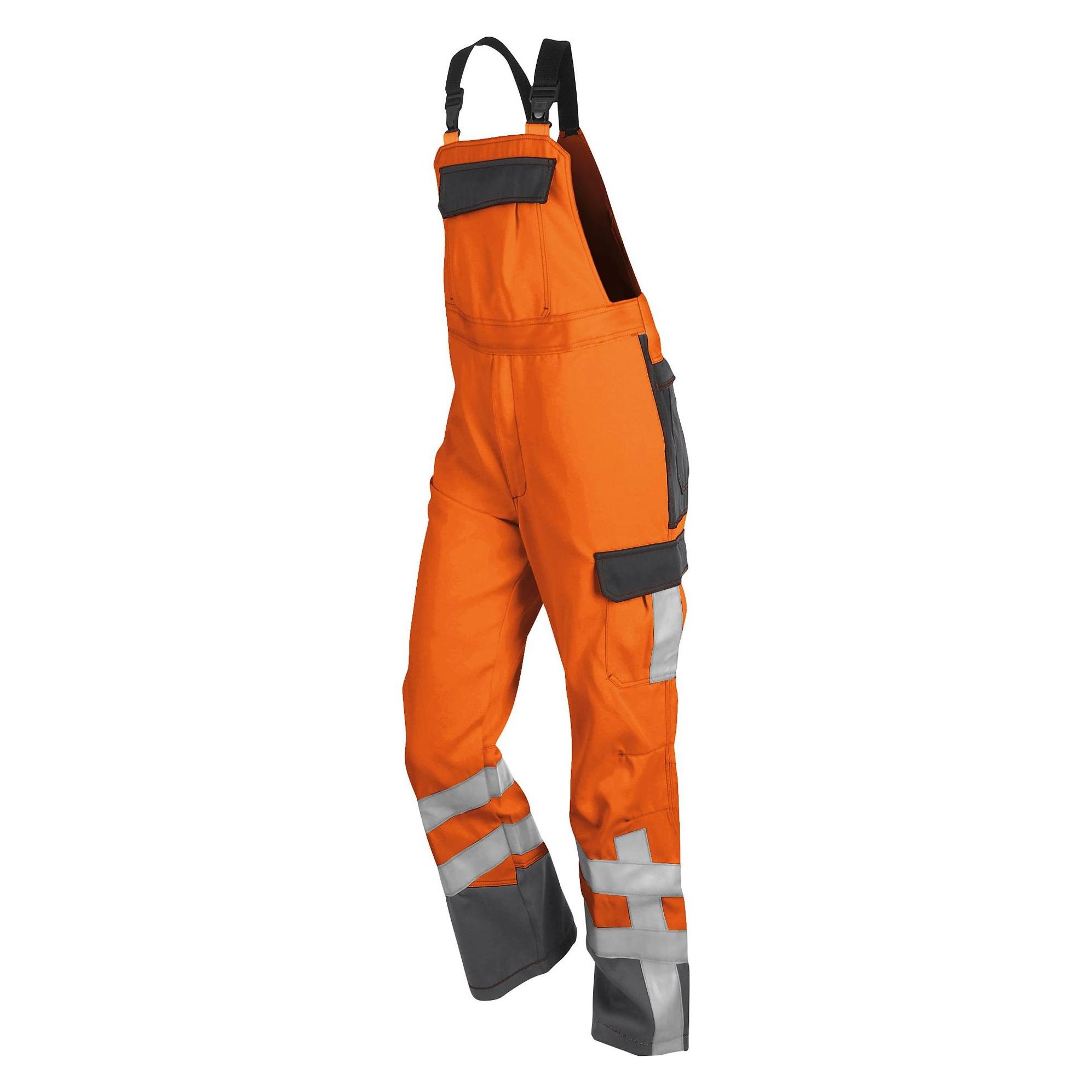 Kübler unisex Warnschutz-Latzhose PSA SAFETY X7 warnorange, anthrazit Grösse 24 (24) (10001842217634)
