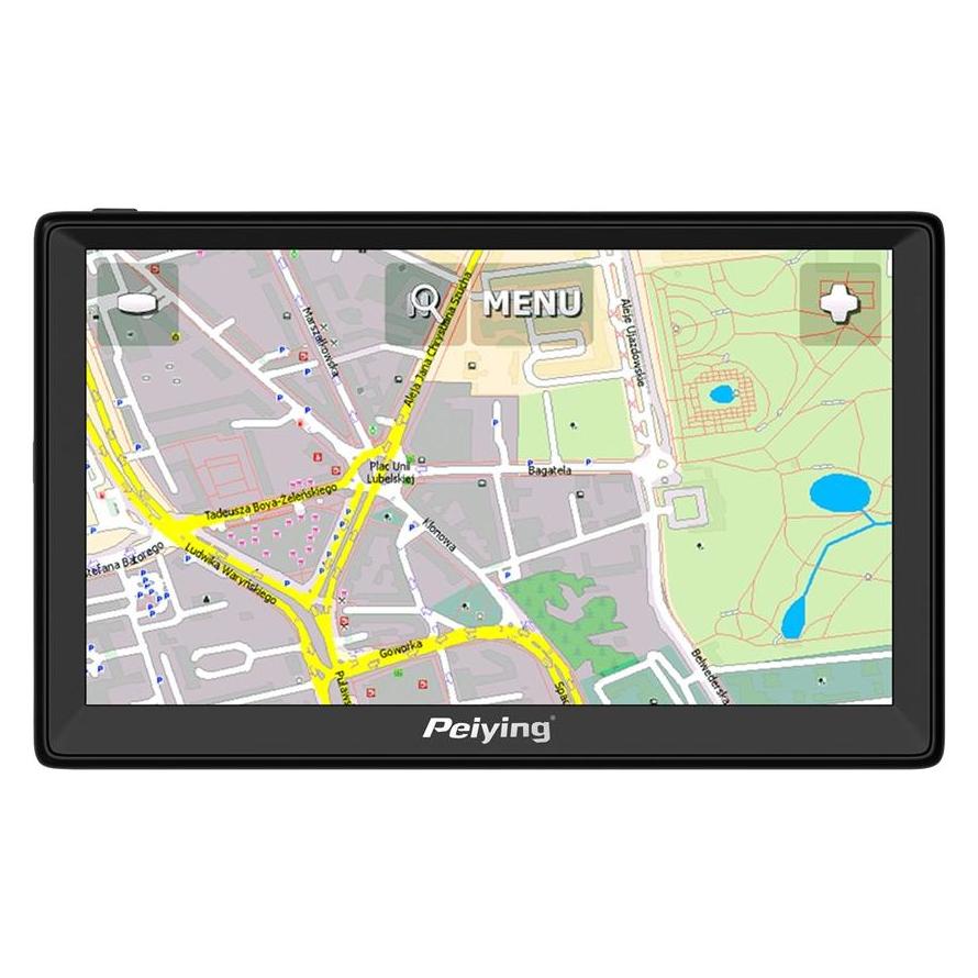 Peiying Alien PY-GPS9000 GPS-Navigation + EU-Karte (PY-GPS9000.1)