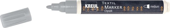 KREUL Opak Medium Textilmarker silber 2,0 - 4,0 mm, 1 St.