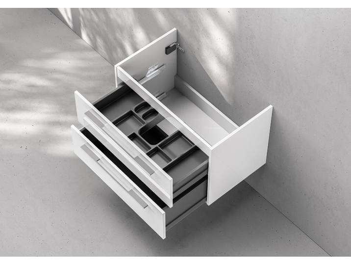 Unterschrank Intarbad Deluxe+ als Zubehör für Waschtisch Vigour White 80cm