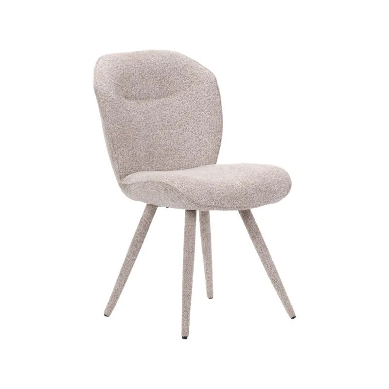 Label51 Eetkamerstoel Whoa - Beige - Stof