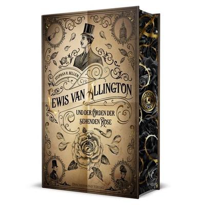 Lewis van Allington und der Orden der sehenden Rose, Gebundene Ausgabe von Stephan R. Bellem, Drachenmond Verlag GmbH, 978-3-95991-903-6
