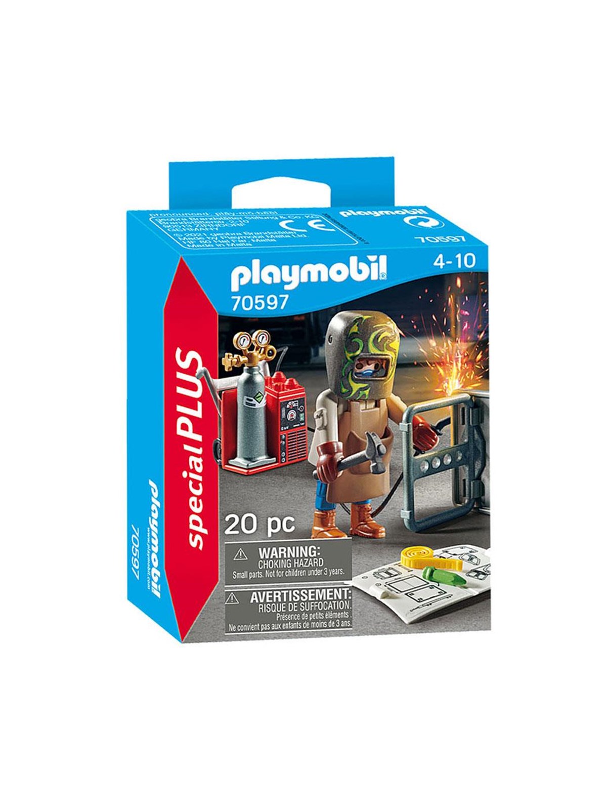 Playmobil Specials Welder with Equipment - 70597