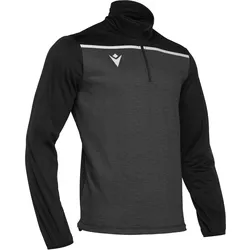 Macron, Herren, Sportshirt, rhine (XXL), Weiss, Schwarz