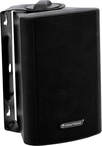 Omnitronic WP-3S ELA-Wandlautsprecher 15 W Schwarz 1 St.