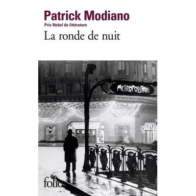 La ronde de nuit, Taschenbuch von Patrick Modiano, Gallimard