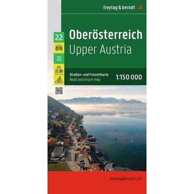 freytag & berndt Straßenkarte Oberösterreich 1:150.000, Sonstige von , KOMPASS Freytag & Berndt, 978-3-7079-2167-0