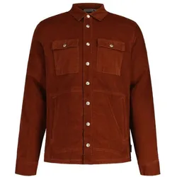 Maloja Herren Cord Puffer Hemd BodM. chestnut - M - M