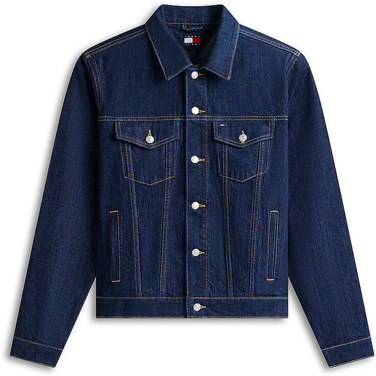 TOMMY JEANS Jeansjacke RYAN blau   L L
