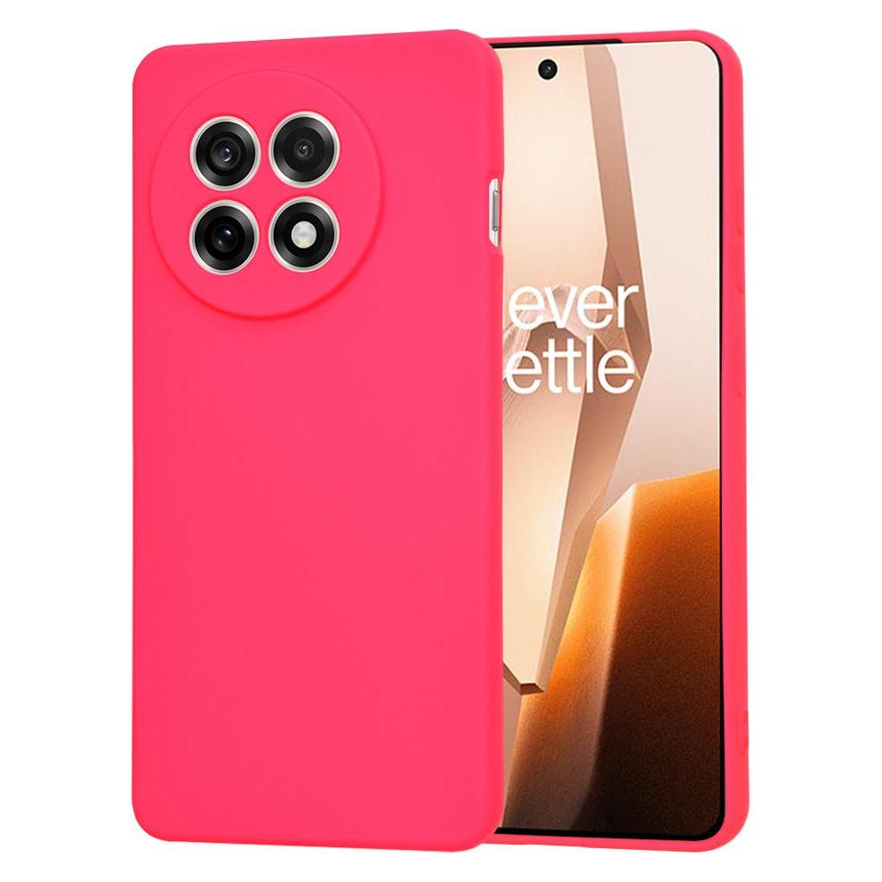 Techsuit - SoftFlex - OnePlus 13R - Hot Pink (OnePlus 13R) (56364845)