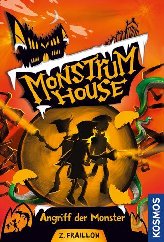 Zana Fraillon - Monstrum House, 2, Angriff der Monster - Preis vom 14.10.2026 23:07:16 h