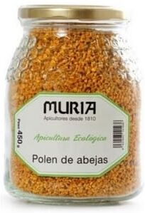 Muria Pólen Lata Bio 450g