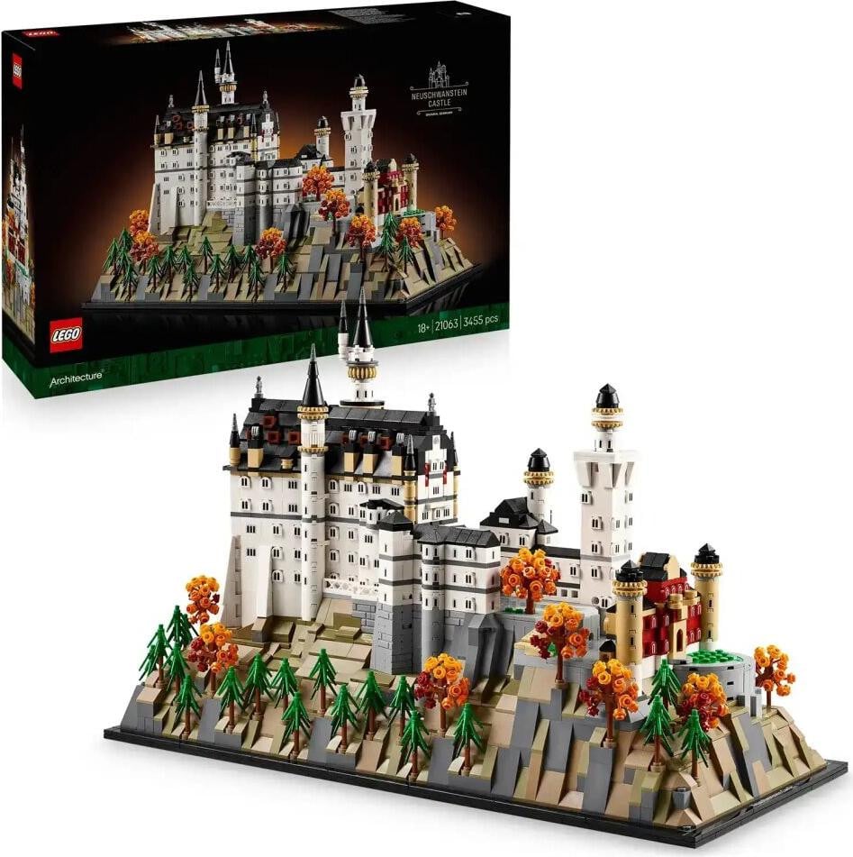 LEGO Architecture 21063 architectuurset