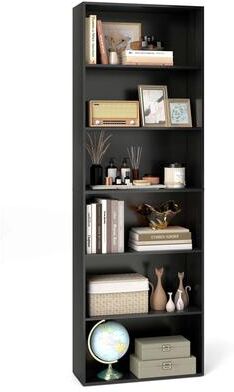 Tall Bookshelves and Bookcases Vertical Bookshelf Tower
