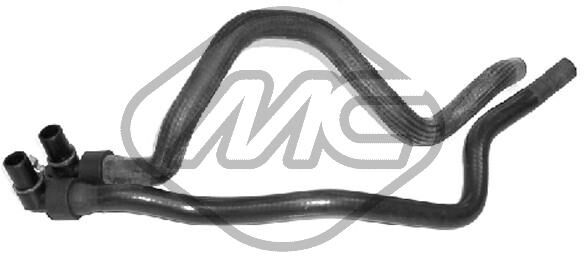 Metalcaucho Heizungsschlauch 08623 Für Citroën