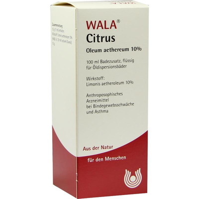 WALA Heilmittel GmbH CITRUS OLEUM äthereum 10% 100 ml 02088401