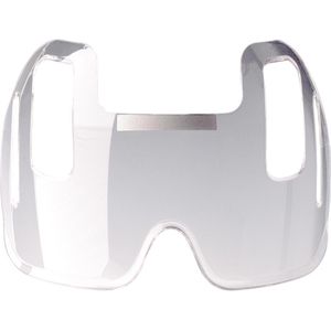 Schuberth Helmvisier Augenschutz PC, Klarvisier, für Schutzhelm CrossLine, Polycarbonat