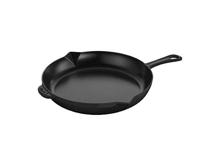 STAUB 1223025 Bratpfanne, Gusseisen, Matte Black