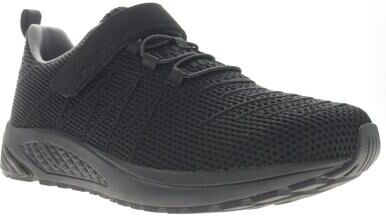 Propet Tour Knit FX - Mens 9 Black Walking W