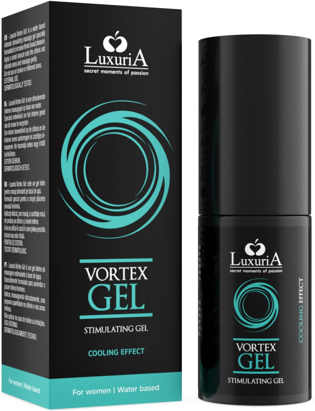 Intimateline Luxuria Vortex - Kølende Stimulerende Gel Til Kvinder (30 Ml)