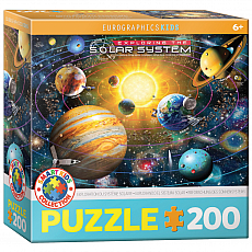 eurographics Puzzle - Erkundung des Sonnensystems 200 Teile 301228