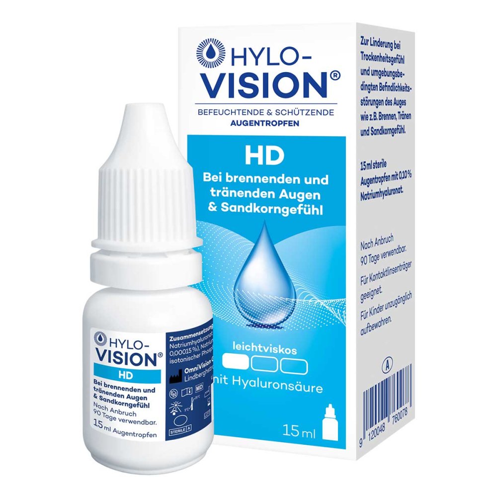 OmniVision GmbH Hylo-Vision HD Augentropfen 03114069