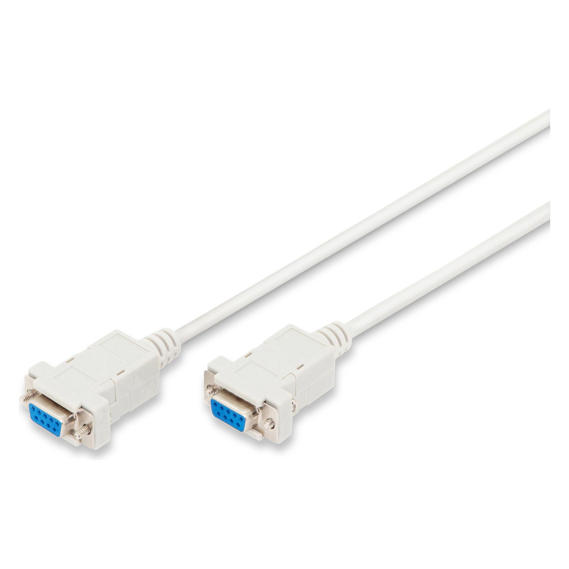 Digitus Null-Modem Anschlusskabel (1.80 m) (AK-610100-018-E)