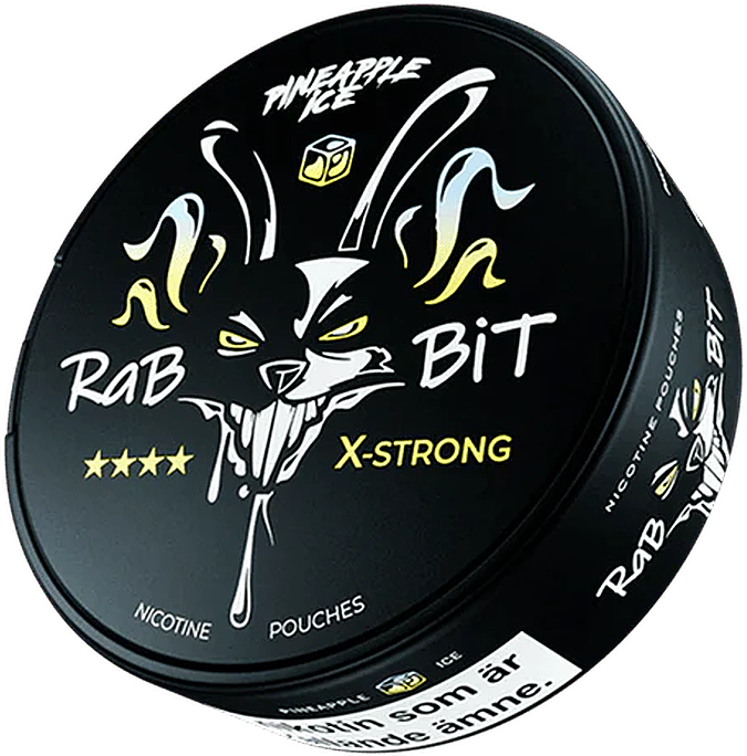 Rabbit Pineapple Ice - 1  Single Unit