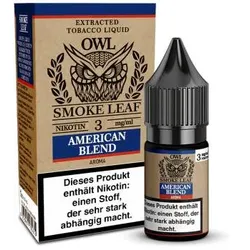 OWL Smoke Leaf American Blend Liquid 10ml / 3mg