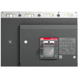 ABB XT6N800BREAKINGPART4pFF Schalteinheit Tmax XT6, mit vorderseitigen Anschlüssen Einsatz nur mit Schutzauslöser 1SDA100790R1